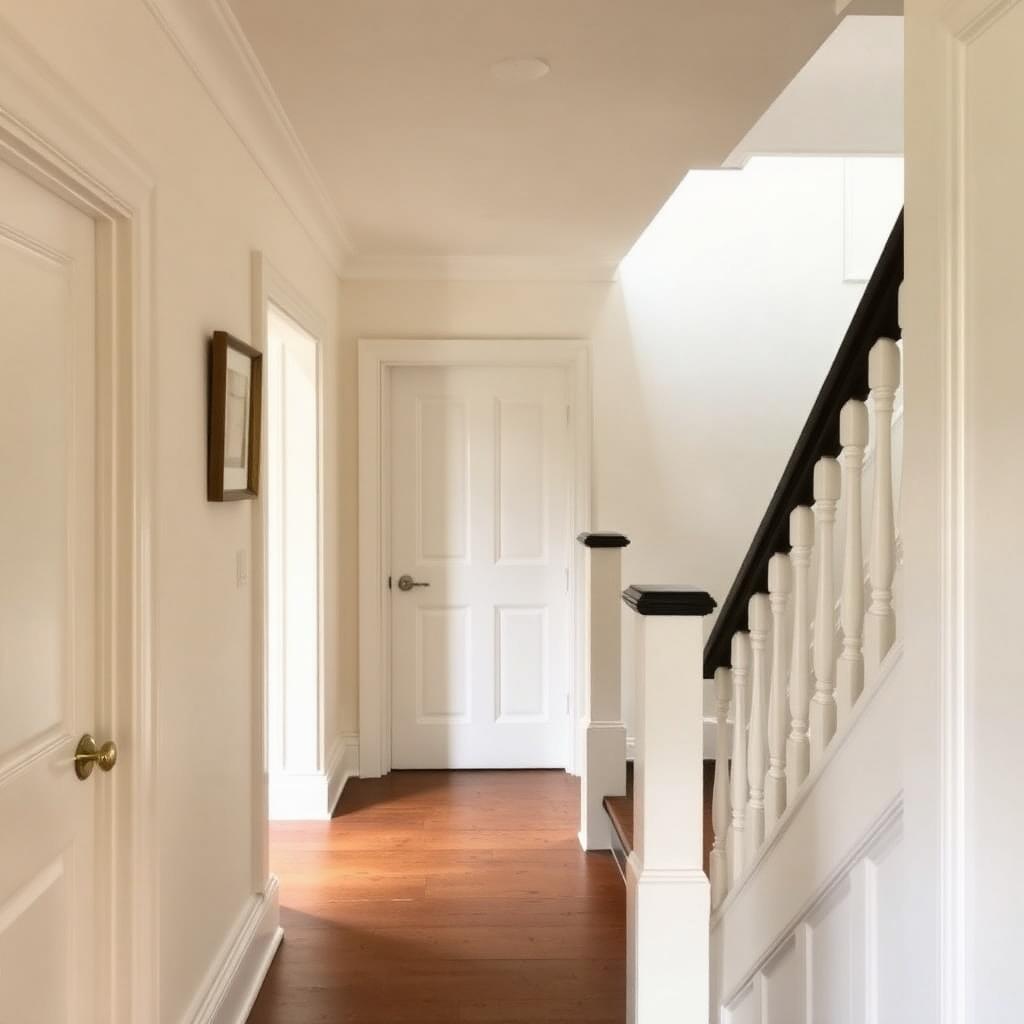 Hallway & Staircase