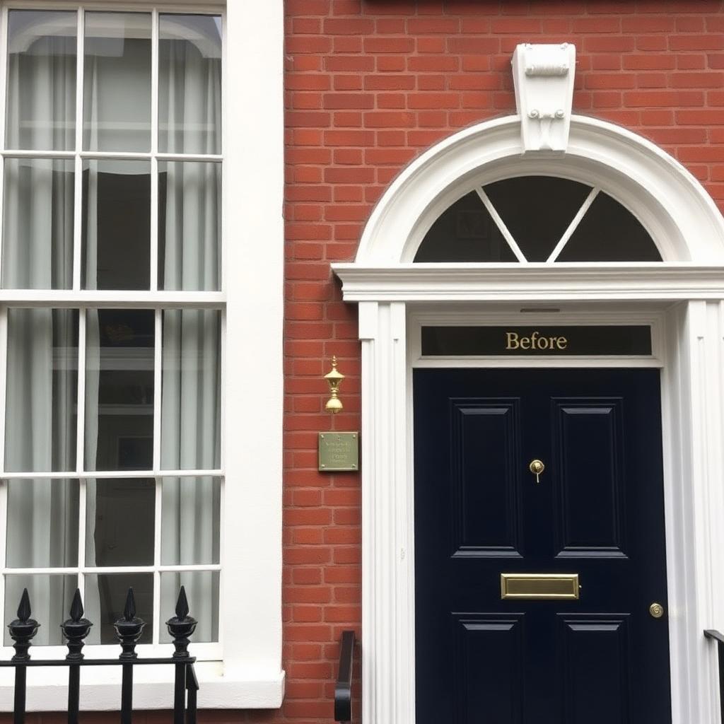 Georgian Townhouse Front